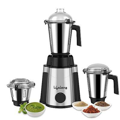 Lifelong 1200 Watts Mixer Grinder Power Plus With 3 Jars 