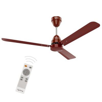 Lifelong 1200mm BLDC Ceiling Fan for Home (48 Inch) - 35-Watt Smart Fan with 350 RPM High Speed - (LLCFBL902)