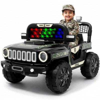 Lifelong 12V Electric Ride-On Jeep Car for Kids