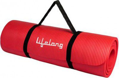 Lifelong 13 mm Extra Thick Yoga Mat Blue 13 mm mm Yoga Mat
