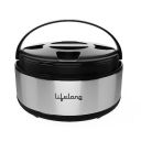 Lifelong 2.7 Litre Stainless Steel Insulated Casserole with Plastic Cover (Silver, LLSSCAS3000A)...