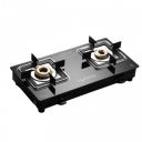 Lifelong 2 Burner Gas Stove for Kitchen,Square Shape Pan Support Manual Ignition Cooktop...