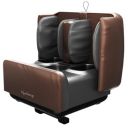 Lifelong 2 in 1 Foot & Leg Massager Machine & Foldable Ottoman Rest for Home...