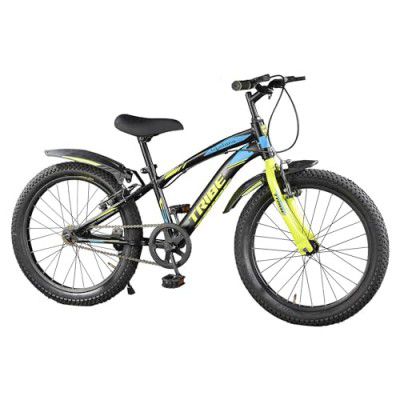 Lifelong 20T Cycle for Kids 5 to 8 Years - Bike for Boys and Girls -  (Tribe, Yellow & Black)