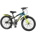 Lifelong 20T Cycle for Kids 5 to 8 Years - Bike - Suitable for Children 3 Feet 10 Inch+ Height - (Tribe, Yellow & Black)...