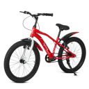Lifelong 20T Cycle for Kids 5 to 8 Years- with V Brake & Rigid Fork- Bike for Boys and Girls - 85% Pre-Assembled, Suitable for Children 3 Feet 10 Inch+ Height - Unisex Cycle (LLBC2006,Wine Red)...