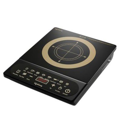 Lifelong 2100 Watt Induction Stove Touch Panel