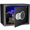 Lifelong 22 L Carbon Steel Digital Safe Locker Box For Home & Office...