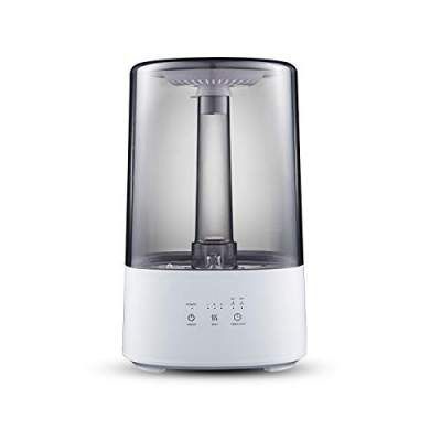 Lifelong 3.5 Litre Top Fill Room Humidifier for Home, Bedroom and Office with Essential Aroma Oil Diffuser and 7 colors mood light