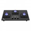 Lifelong 3 Gas Burner Top - 3 Burners Hob Top Gas Stove with Automatic Ignition | (LLHT923),Black...