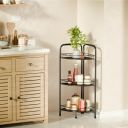 Lifelong 3-Tier Corner Shelf Rack for Kitchen, Bathroom & Living Room...