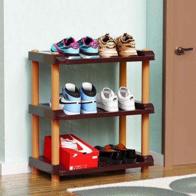 Lifelong 3-Tier Heavy Duty Shoe Rack | Storage Organizer