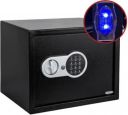 Lifelong 34 Liters Home Safe 1.2 Cubic Feet with Led Safe Locker  (Digital, Key Lock, Keypad)...