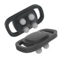 Lifelong 4 Heads Massage Gun Machine for Pain Relief with Percussion Massage - Gun Massager for Back Pain - Rechargeable Massager for Full Body including Neck, Shoulders, Calf, Foot & Leg (LLM981)...
