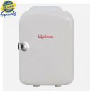 Lifelong 4 L Thermoelectric Cooling Single Door Refrigerator (White, LLPR04W)...