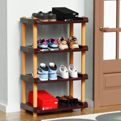 Lifelong 4-Tier Heavy Duty Shoe Rack | Storage Organizer
