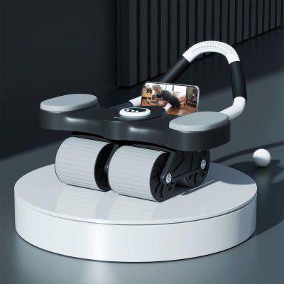 Lifelong 4 Wheels ABS Roller- Abdominal Exercise Equipment