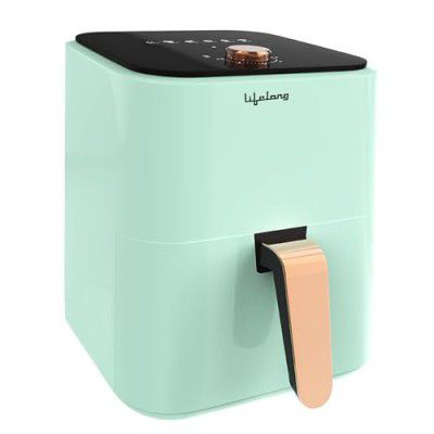 Lifelong 4L Air Fryer LLHFD423 1200W with Timer Selection Control | Hot Air Circulation Technology