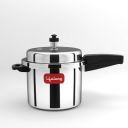 Lifelong 5 L Induction Bottom Pressure Cooker (Stainless Steel) ...