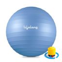 Lifelong 55cm Gym Ball w/Foot Pump | Anti?Burst Swiss Ball...