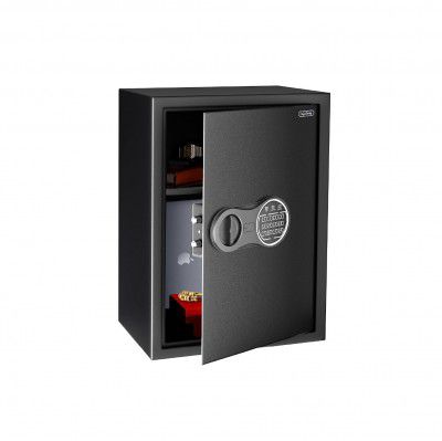 Lifelong 56 L Digital Safe Locker Box ,1 Yr Warranty, Black