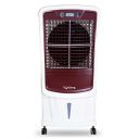 Lifelong 85 Litre Air Cooler for Home with Honeycomb Pads & Portable - Room Cooler with Ice Chamber for Cooling & Water Level Indicator - Powerful Air Throw (LLLAC85, 1 Year Manufacturer's Warrant...