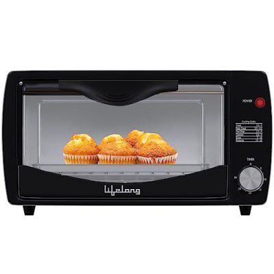 Lifelong 9 Litres 1100 W Oven Llot09  Toaster&Griller Otg Oven