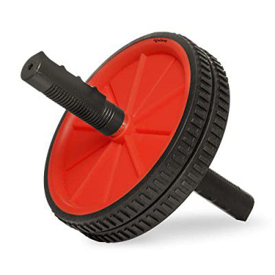 Lifelong Ab Wheel Roller and Core Exercise Roller Wheel for Men and Women, Dual Double Wheel for Home Workouts