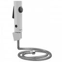 Lifelong ABS Health Faucet with SS-304 Grade 1.0 Meter Flexible Hose Pipe & Wall Hook (White, LLBAHF12, 1 Year Warranty)...