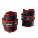 Lifelong Adjustable Ankle Weight for Running, Jogging, Cycling, Sand Filled, for Both Men and Women, 0.5 Kg and 1 Kg (Pair)...