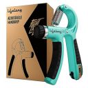 Lifelong Adjustable Hand Grip Strengthener | Hand Gripper with Counter for Men & Women, LLFAHGC01...