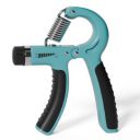 Lifelong Adjustable Hand Grip Strengthener, Hand Gripper for Men & Women for Gym (5-60kgs) - Blue & Black, LLFAHG001...