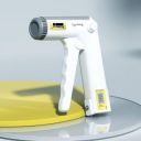 Lifelong Adjustable Hand Grip Strengthener with Counter (White, Yellow)...