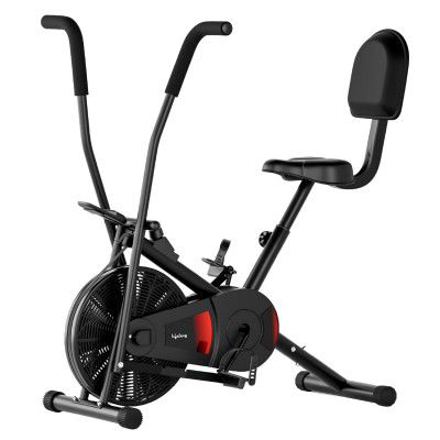 Lifelong Air Bike Exercise Cycle | Max User Weight 125 kg