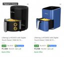 Lifelong Air Fryers 82% Off...