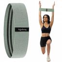 Lifelong Anti Slip Fabric Resistance Band for Workout | Medium Resistance | Exercise | Gym...