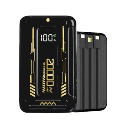 Lifelong Armour 20000 mAh 22.5 W Fast Charging Compact Pocket Size Power Bank