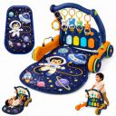 Lifelong Astro 2-in-1 Playgym & Convertible Walker | Music, Lights with Hanging Toys...