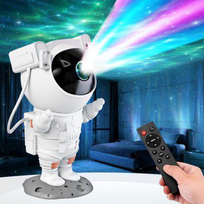 Lifelong Astronaut Galaxy Projector Light for Bedroom with Remote (LLEGP18)