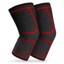 Lifelong Athletics Knee Compression Sleeve Support for Men & Women (Size-XL) (1Pair)...
