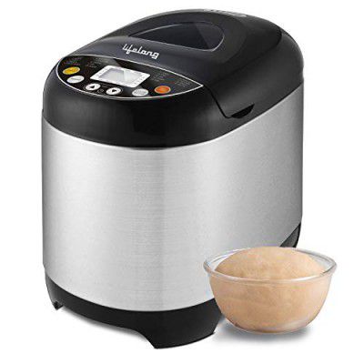 Lifelong Atta Dough & Bread Maker Machine for Home - 550W One Touch Automatic Machine