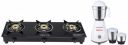 Lifelong Auto Ignition High Efficiency 3 Burner Gas Stove ...