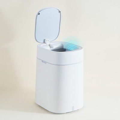 Lifelong Automatic Motion-Sensor Dustbin,12 Litres,Silent,Odour Seal,Waterproof Bin for Kitchen (LLSD001)