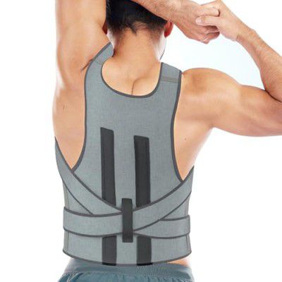 Lifelong Back & Waist Support Belt for Men & Women (LLOPC09)