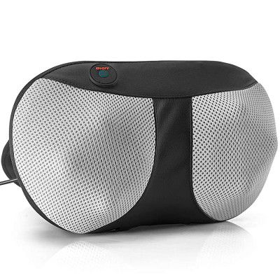 Lifelong Back and Body Massager with Strong Deep Kneading nodes for Back, Neck, Shoulders Muscle Pain Relief and Massager