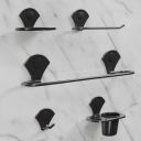 Lifelong Bathroom Shelf for Storage - Stainless Steel Wall Mounted Washroom Rack...