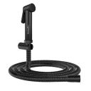 Lifelong Bathroom Water Gun - Jet Spray for Toilet - High-Pressure Health Faucet, ABS Handheld Bidet - SS-304 Grade,1 mtr Flexible Hose Pipe & Wall Hook - Black (LLBAHFB01)...