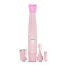 Lifelong Battery Powered LLPCW203 Rechargeable Eyebrow, Underarms And Bikini Trimmer for Women (Pink) - (1 Year Warranty)...