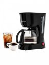 Lifelong Black 600W Drip Coffee Maker With Water Level Indicator & Borosilicate Glass Jar...