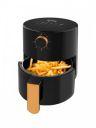 Lifelong Black Air Fryer With Timer Control 800W...